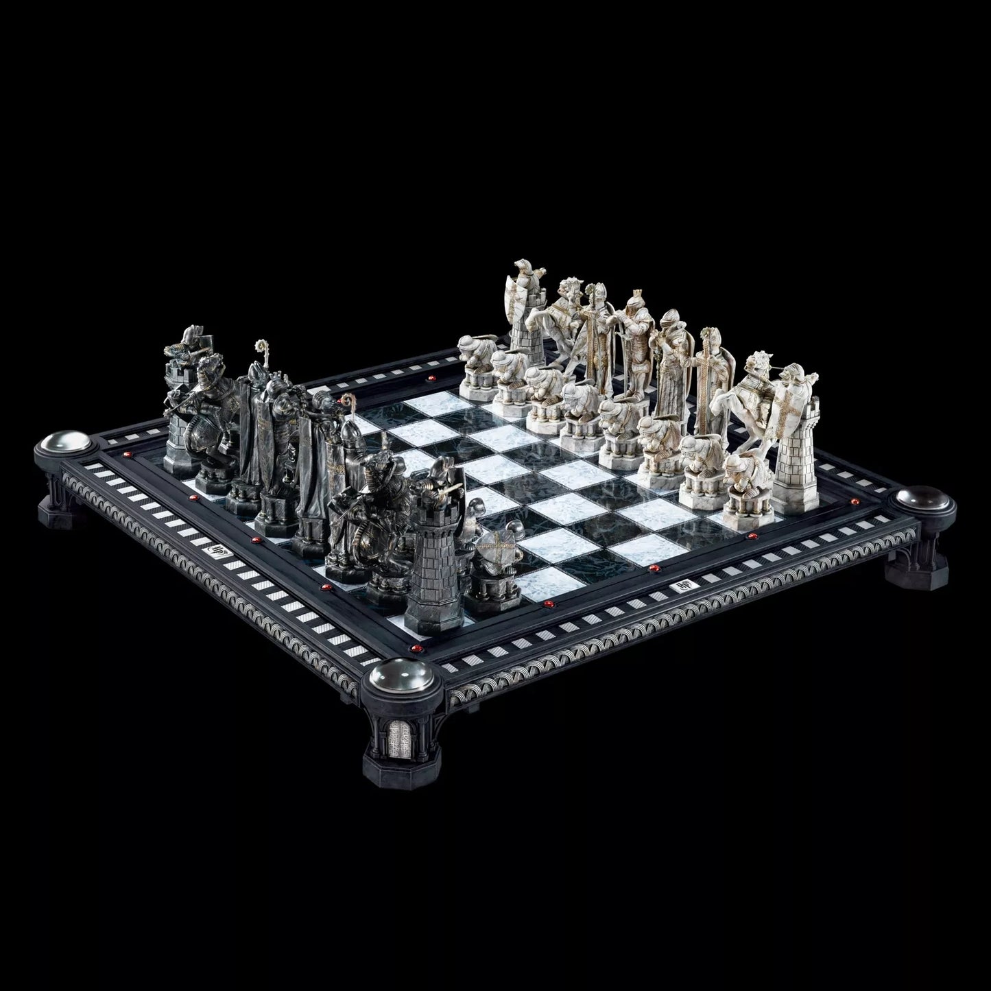 The Final Challenge Chess Set