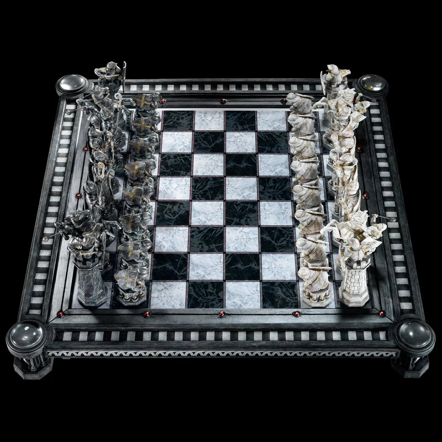 The Final Challenge Chess Set