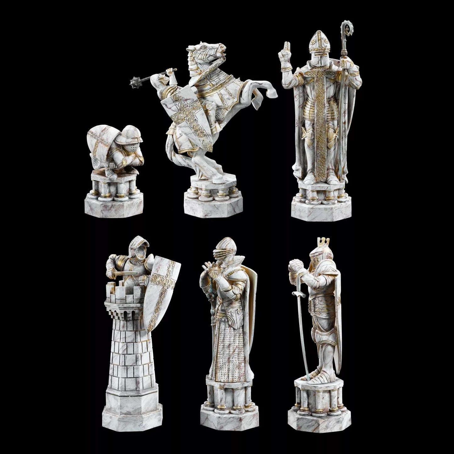 The Final Challenge Chess Set