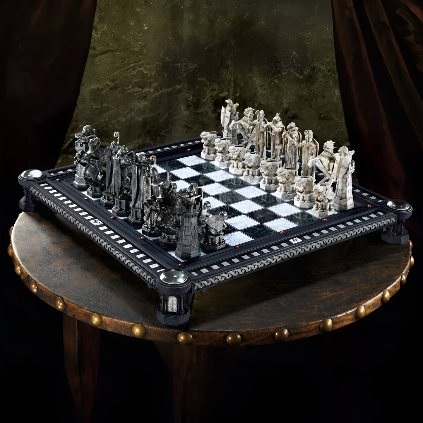 The Final Challenge Chess Set